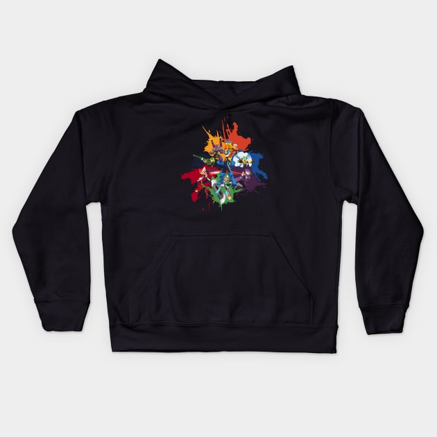 Megaman Souls of a Hero V1 Kids Hoodie by Jax89man